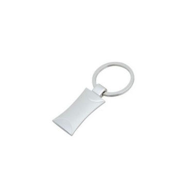 Corrente chave feita sob encomenda da forma, anel chave (GZHY-KA-005)